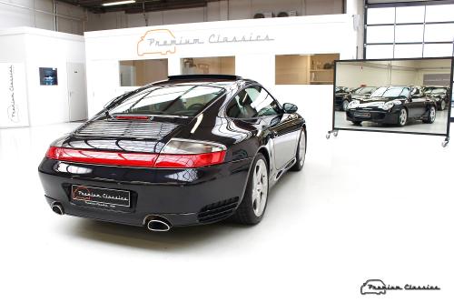 Porsche 911 996 3.6 Carrera 4S I 109.000 KM I Leder I Schuifdak I BOSE I Xenon