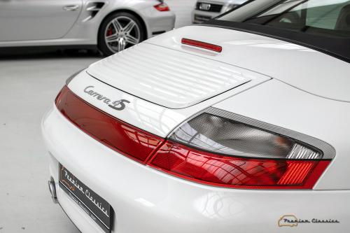 Porsche 911 996 4S Cabrio I Carreraweiß I 3.6i I 6 speed manual I only 63.000KM!!