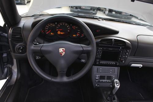 Porsche 911 996 Carrera 4S Cabrio | Sealgrau | 91.000KM | BTW-Auto | Manual | X51-Pakket | BOSE Soundsystem | Park Assistant | Xenon
