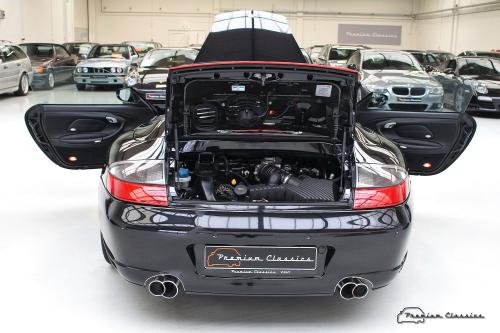 Porsche 911 996.2 Carrera 4S Cabrio | 85.000KM! | Manual | Bi-Xenon | Stoelverwarming