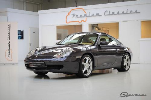 Porsche 911 996 Carrera 4 Coupe | BTW-auto | 97.000KM | Manual | Leder | Xenon