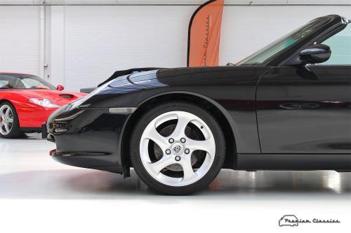 Porsche 911 996 Carrera Cabrio | Youngtimer | 69.000KM | Bi-Xenon | BOSE | PDC | Facelift