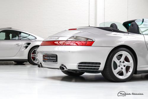 Porsche 911 996 Carrera 4S Cabrio | 93.000KM | Sportstoelen | Hardtop | Stoelverwarming