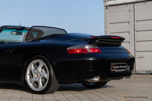 Porsche 911 996 Cabrio | Stoelverwarming | Cruise Control | Sound Package