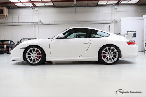 Porsche 911 996.2 GT3 Coupé | 25.000KM! | A1 conditie | Porsche dealer onderhouden | Bucket seats