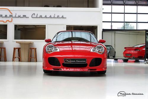 Porsche 911 996 Turbo Coupé | 1 Owner | 30.000KM | Indischrot | Aerokit | Carbon Pakket | X50-pakket