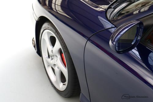 Porsche 911 996 Turbo Coupé | 86.000KM | Manual | Schuifdak | Volledige documentatie