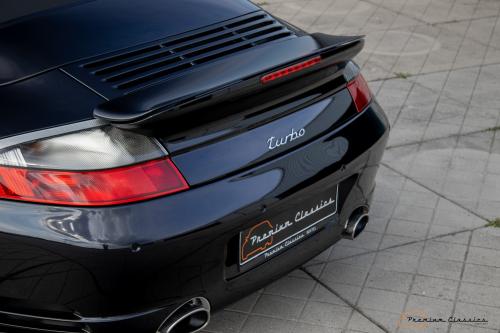 Porsche 911 996 Turbo Cabrio | 54.000KM | 1st Paint | 1st Swiss Owner | 1 Dealer