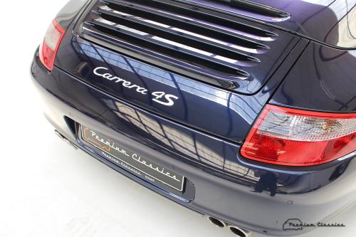 Porsche 911 997 3.8 Carrera 4S Cabrio | 103.000KM | Leder | Navi | Hardtop