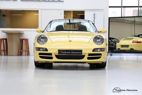 Porsche 911 997 Carrera S Cabrio | 28.000KM!! | Stoelverwarming | Unieke kleur | Bi-Xenon