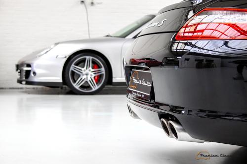 Porsche 911 I 997 I Carrera S I Cabrio I 2005 I 57.000KM I 3.8 I 6-speed transmission I Basaltschwarz-metallic