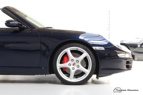 Porsche 911 997 Carrera S Cabrio | Tripleblue | Manual | Sportseats | Chrono