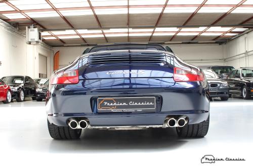 Porsche 911 997 Carrera S Cabrio | Tripleblue | Manual | Sportseats | Chrono