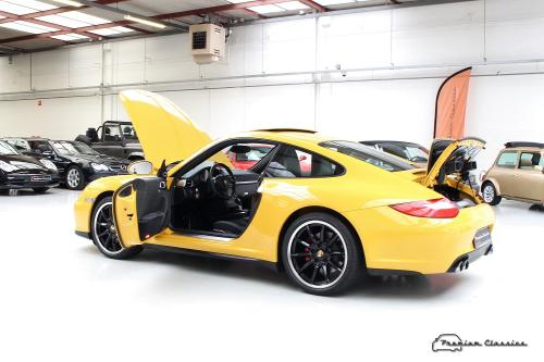 Porsche 911 997 Carrera 4 GTS | 108.000KM | X51-Pakket | Sport Chrono Pakket Plus | Schuifdak