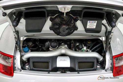 Porsche 911 997 Turbo Coupé | 55.000KM! | Manual! | Sport Chrono | Volleder | Schuifdak | Adaptive Sport Seats