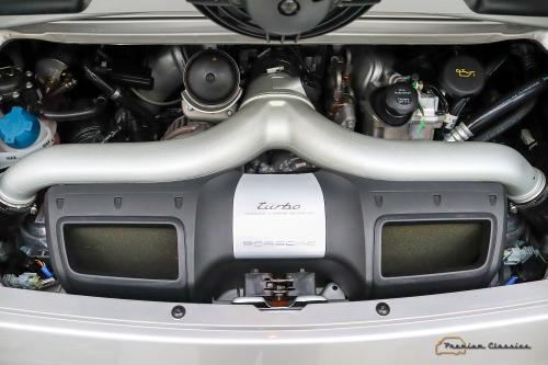 Porsche 911 997 Turbo Coupé | 55.000KM! | Manual! | Sport Chrono | Volleder | Schuifdak | Adaptive Sport Seats