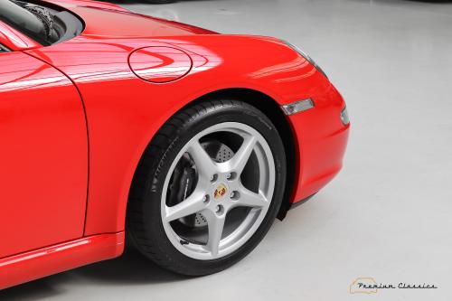 Porsche 911 997 Carrera | 37.000KM | Manual | 1 Owner | Indischrot