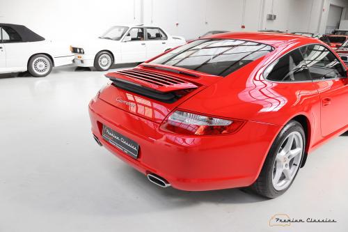 Porsche 911 997 Carrera | 37.000KM | Manual | 1 Owner | Indischrot