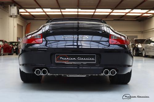 Porsche 911 997 Carrera S Cabrio | 36.000KM | Sport Chrono Package | Stoelverwarming | Memory seats | BOSE