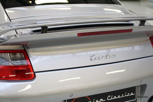 Porsche 911 997 Turbo | 64.000KM | GT Silver | Facelift I Schuifdak