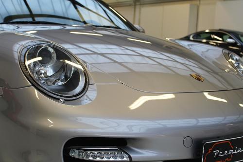 Porsche 911 997 Turbo | 64.000KM | GT Silver | Facelift I Schuifdak