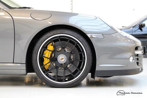 Porsche 911 997.2 | Turbo S | Keramische remschijven | BTW-Auto | 74.500KM | Meteorgrey | Swisscar