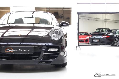 Porsche 911 997 Turbo S Cabrio | 64.000KM | Sport Chrono Plus | Sperdifferentieel | Memory Seats