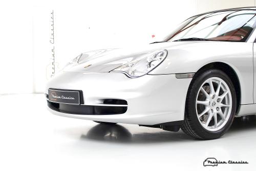 Porsche 996 Carrera Targa | 1 eig. | 6-bak | Sportstuur | Cruise | 35.000km!