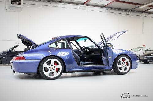 Porsche 911 993 Carrera 4S Coupé | 35.000KM | Collector's Item | Leder | Schuifdak
