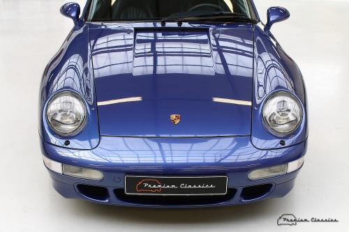 Porsche 911 993 Carrera 4S Coupé | 35.000KM | Collector's Item | Leder | Schuifdak