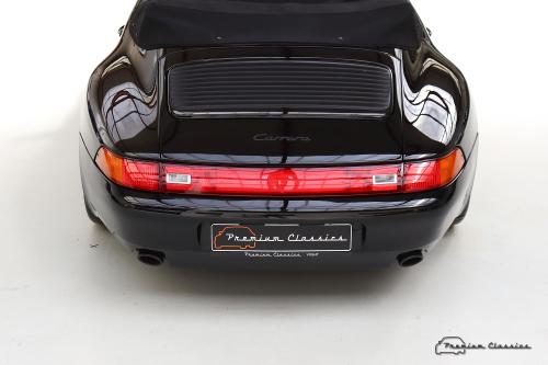 Porsche 911 993 Carrera Cabrio | 60.000KM! | Elek. stoel | Sound Package | Automatische airco