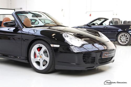 Porsche 911 996 3.6 Carrera 4S Cabrio | 87.000KM | Leder | Carbon Pakket | BOSE