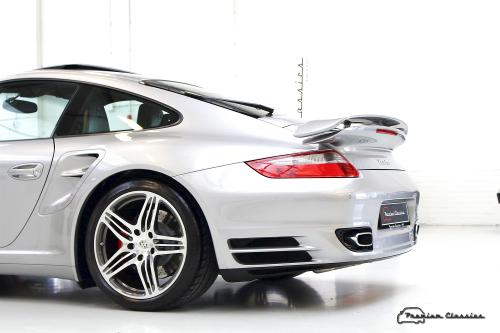 Porsche 911 997 3.6 Turbo I 1 eig. | 72.000 KM I Leder I Navi I Schuifdak I BOSE