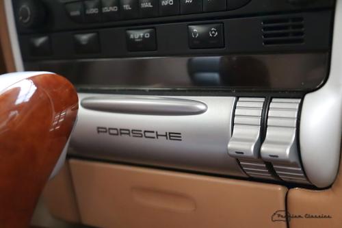 Porsche Cayenne 4.5 Turbo | PowerPack 500PK | 49.000KM!! | Leder | Navi | BOSE