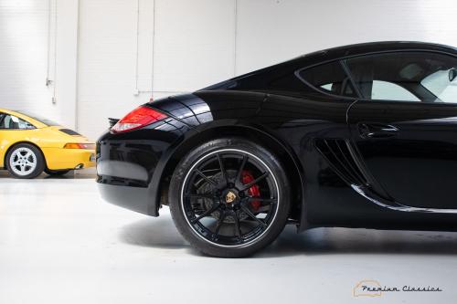 Porsche Cayman S Black Edition PDK | 81.000KM | Adaptive Xenon | Heated Seats | Leather/Alcantara