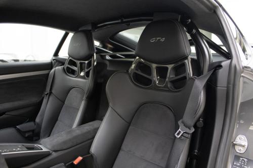 Porsche Cayman GT4 Clubsport | Only 21.000KM!! | 918 Carbonseats | Ceramic brakes
