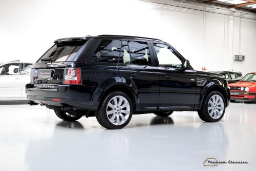 Range Rover Sport Supercharged | 2011 | 5.0L V8 | Sumatra Black
