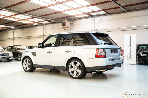 Range Rover Sport 5.0 SC | 83.000KM!! | Zermatt Zilver | BTW Auto | Surround Camera System | Verwarmd stuur(leer)