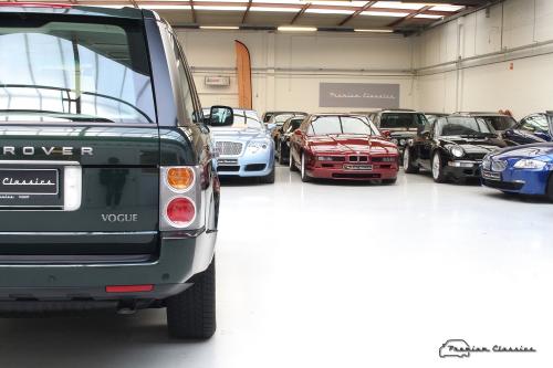 Range Rover Vogue L322 4.4 V8 | 37.000KM!! | Nieuwstaat | Navigatie | Comfortstoelen met memory