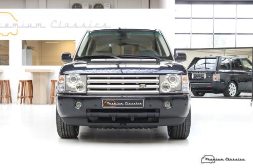 Range Rover Vogue L322 4.4 V8 | 43.000KM!! | Facelift | Nieuwstaat | Buckingham Blue