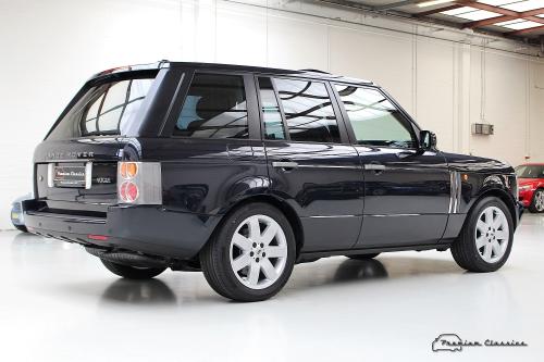 Range Rover Vogue L322 4.4 V8 | 43.000KM!! | Facelift | Nieuwstaat | Buckingham Blue