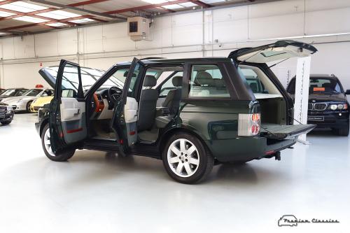 Land Rover Range Rover 4.4 Vogue | 146.000KM | Navigatie | Memory seats | Stoelverwarming voor + achter | Trekhaak
