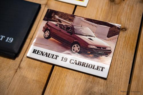 Renault R19 S16 I Cabrio I 52.500KM!! I 1993