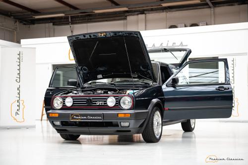 Volkswagen Golf II GTI I 1990 I 53.000 KM I Royal Blau Metallic