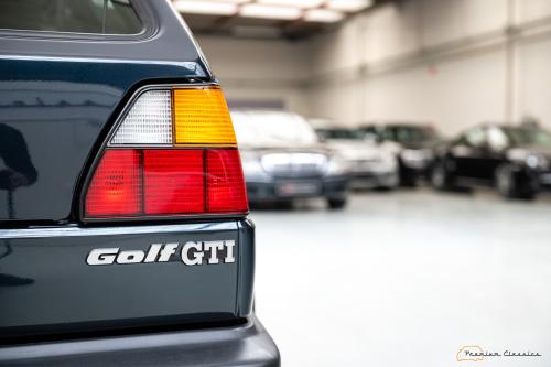 Volkswagen Golf II GTI I 1990 I 53.000 KM I Royal Blau Metallic