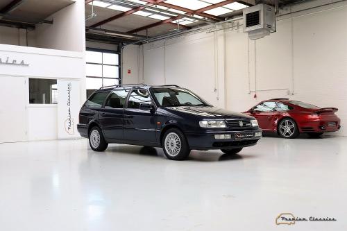 Volkswagen Passat 2.9 VR6 Syncro | Manual | Only 76.000KM | Sportseats | 1 Swiss owner