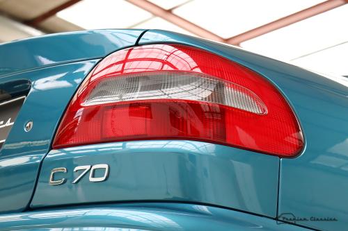Volvo C70 Coupe 2.0T | 9.500KM!!! | Fabrieksnieuw | Unieke kleur | Airco