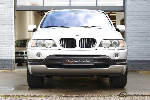 BMW X5 4.6iS E53 | Bijna youngtimer | Schuifdak | G3 gasinstallatie | Orig. NL