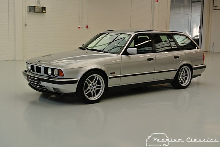 verbinding verbroken blozen vermijden BMW M5 3.8 E34 Touring, 18/20... • Premium Classics