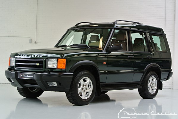 Jeugd ongezond Federaal Land Rover Discovery II 4.0i V8,... • Premium Classics